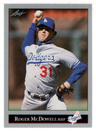 Roger McDowell - Los Angeles Dodgers (MLB Baseball Card) 1992 Leaf # 58 Mint