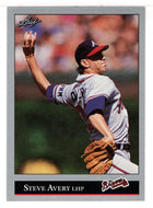 Steve Avery - Atlanta Braves (MLB Baseball Card) 1992 Leaf # 59 Mint