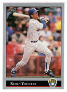 Robin Yount - Milwaukee Brewers (MLB Baseball Card) 1992 Leaf # 64 Mint