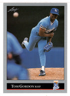 Tom Gordon - Kansas City Royals (MLB Baseball Card) 1992 Leaf # 68 Mint