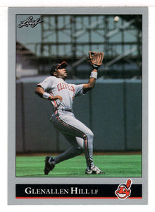 Glenallen Hill - Cleveland Indians (MLB Baseball Card) 1992 Leaf # 70 Mint