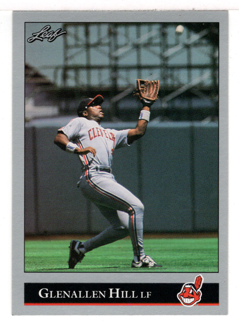 Glenallen Hill - Cleveland Indians (MLB Baseball Card) 1992 Leaf # 70 Mint