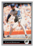 Calvin Jones - Seattle Mariners (MLB Baseball Card) 1992 Leaf # 71 Mint