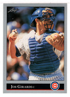 Joe Girardi - Chicago Cubs (MLB Baseball Card) 1992 Leaf # 72 Mint