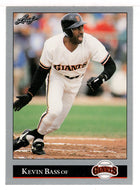Kevin Bass - San Francisco Giants (MLB Baseball Card) 1992 Leaf # 76 Mint