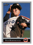 Pete Harnisch - Houston Astros (MLB Baseball Card) 1992 Leaf # 77 Mint