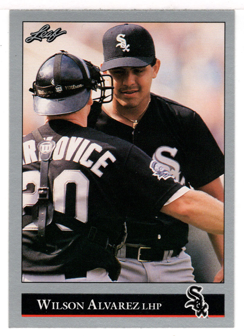 Wilson Alvarez - Chicago White Sox (MLB Baseball Card) 1992 Leaf # 78 Mint