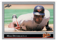 Mike Devereaux - Baltimore Orioles (MLB Baseball Card) 1992 Leaf # 79 Mint