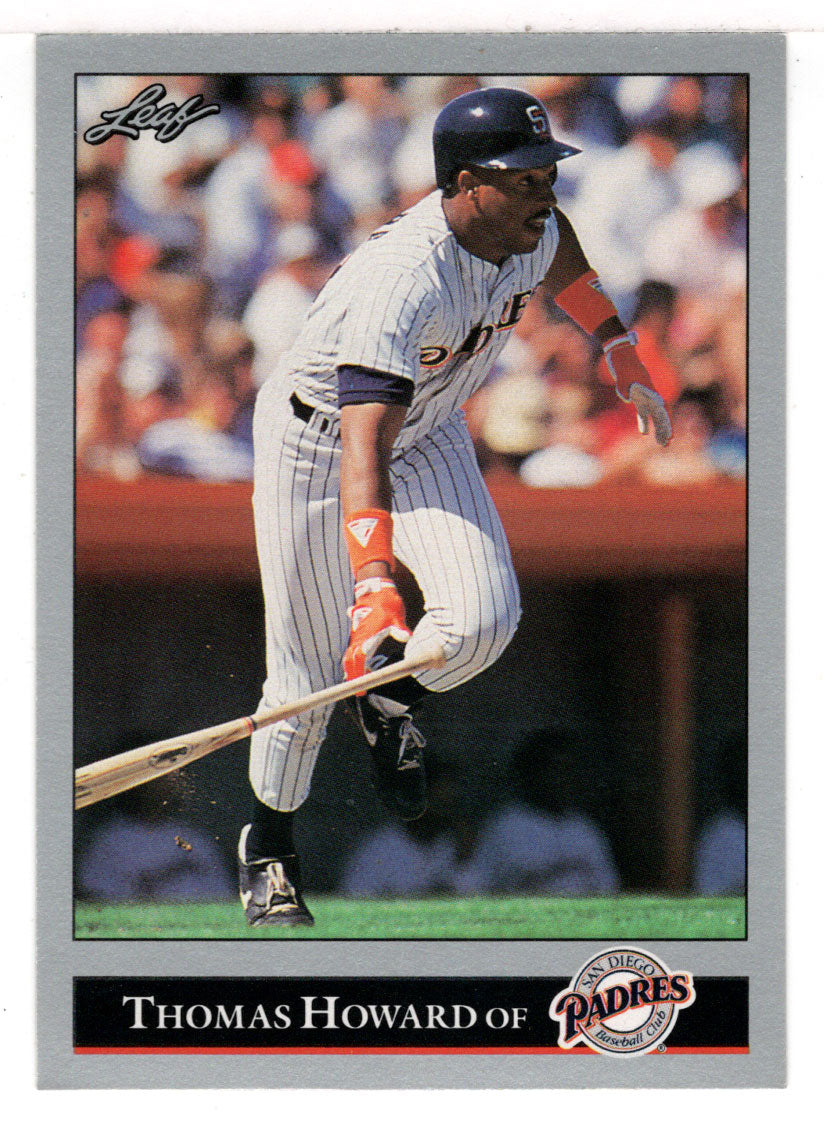 Thomas Howard - San Diego Padres (MLB Baseball Card) 1992 Leaf # 84 Mint