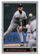 Alex Fernandez - Chicago White Sox (MLB Baseball Card) 1992 Leaf # 85 Mint