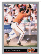 Leo Gomez - Baltimore Orioles (MLB Baseball Card) 1992 Leaf # 87 Mint