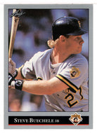 Steve Buechele - Pittsburgh Pirates (MLB Baseball Card) 1992 Leaf # 91 Mint