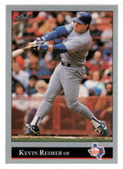 Kevin Reimer - Texas Rangers (MLB Baseball Card) 1992 Leaf # 93 Mint