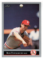 Bob Tewksbury - St. Louis Cardinals (MLB Baseball Card) 1992 Leaf # 95 Mint