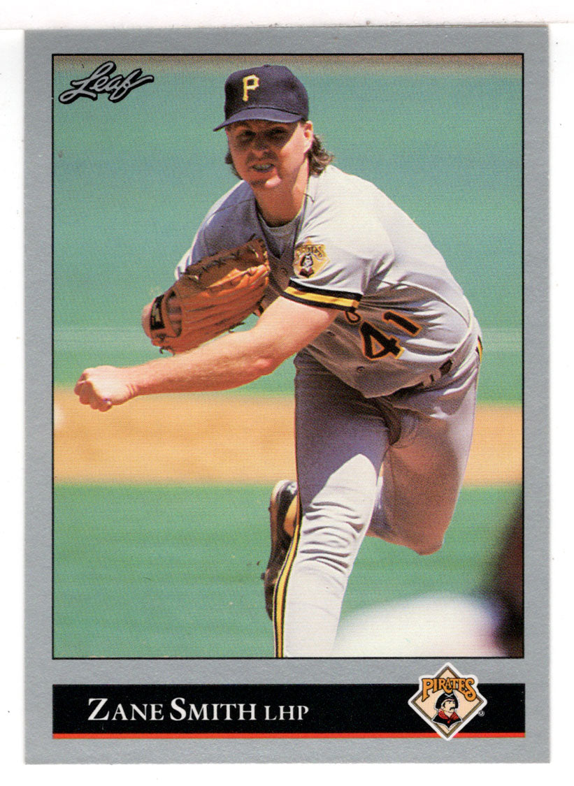 Zane Smith - Pittsburgh Pirates (MLB Baseball Card) 1992 Leaf # 96 Mint