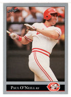 Paul O'Neill - Cincinnati Reds (MLB Baseball Card) 1992 Leaf # 99 Mint