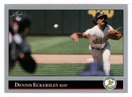 Dennis Eckersley - Oakland Athletics (MLB Baseball Card) 1992 Leaf # 100 Mint