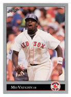 Mo Vaughn - Boston Red Sox (MLB Baseball Card) 1992 Leaf # 103 Mint