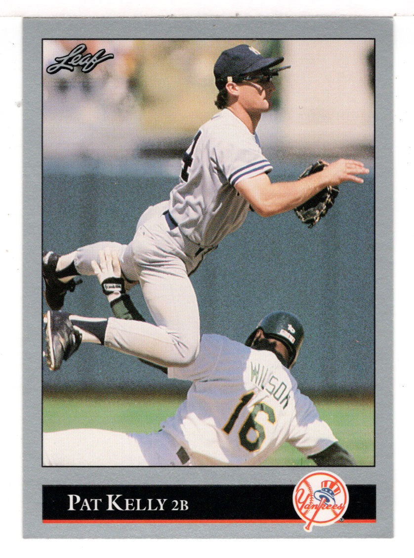 Pat Kelly - New York Yankees (MLB Baseball Card) 1992 Leaf # 104 Mint
