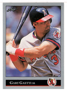 Gary Gaetti - California Angels (MLB Baseball Card) 1992 Leaf # 107 Mint