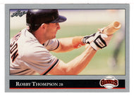 Robby Thompson - San Francisco Giants (MLB Baseball Card) 1992 Leaf # 109 Mint