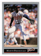 Marvin Freeman - Atlanta Braves (MLB Baseball Card) 1992 Leaf # 110 Mint