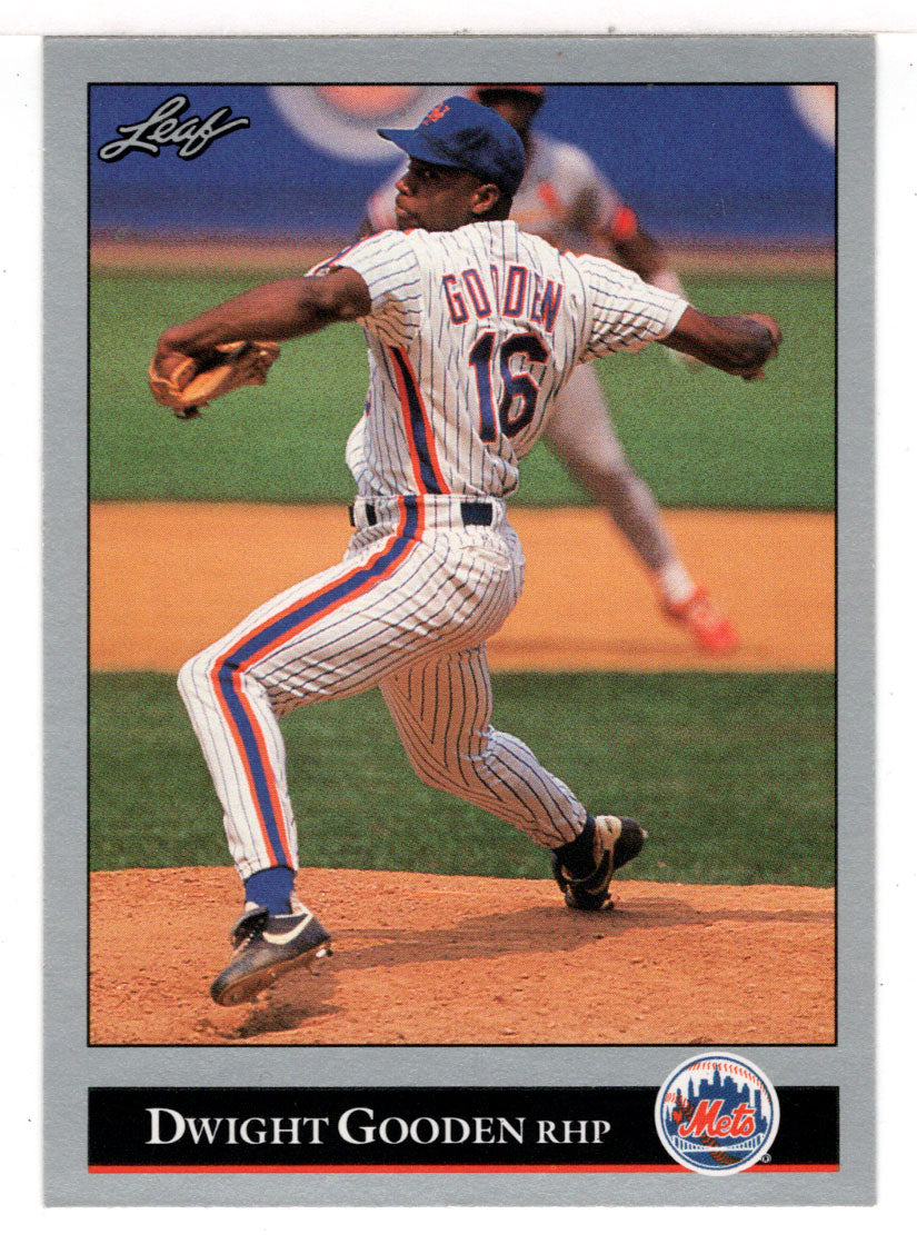 Dwight Gooden - New York Mets (MLB Baseball Card) 1992 Leaf # 112 Mint