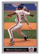 Dwight Gooden - New York Mets (MLB Baseball Card) 1992 Leaf # 112 Mint