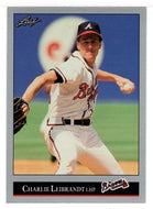 Charlie Leibrandt - Atlanta Braves (MLB Baseball Card) 1992 Leaf # 113 Mint