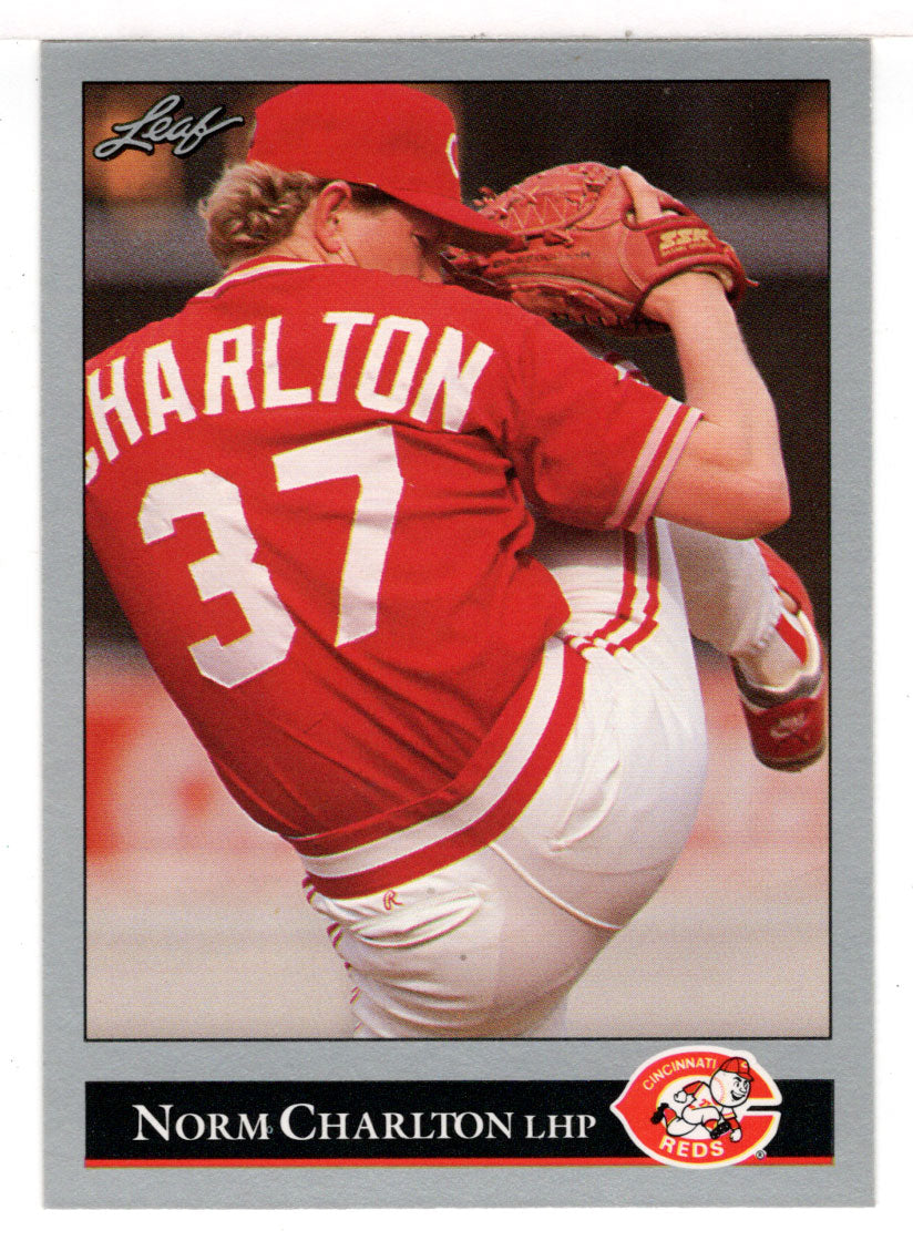 Norm Charlton - Cincinnati Reds (MLB Baseball Card) 1992 Leaf # 120 Mint