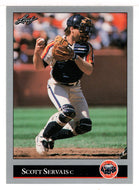 Scott Servais - Houston Astros (MLB Baseball Card) 1992 Leaf # 121 Mint
