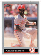 Gerald Perry - St. Louis Cardinals (MLB Baseball Card) 1992 Leaf # 122 Mint