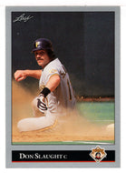 Don Slaught - Pittsburgh Pirates (MLB Baseball Card) 1992 Leaf # 124 Mint