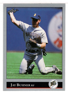 Jay Buhner - Seattle Mariners (MLB Baseball Card) 1992 Leaf # 128 Mint