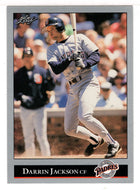 Darrin Jackson - San Diego Padres (MLB Baseball Card) 1992 Leaf # 129 Mint