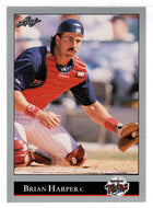 Brian Harper - Minnesota Twins (MLB Baseball Card) 1992 Leaf # 131 Mint