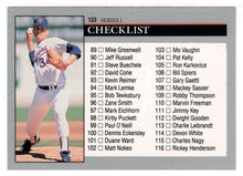 Load image into Gallery viewer, Checklist # 2 (MLB Baseball Card) 1992 Leaf # 133 Mint

