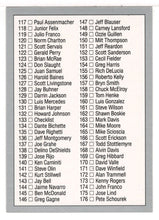 Load image into Gallery viewer, Checklist # 2 (MLB Baseball Card) 1992 Leaf # 133 Mint
