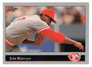 Jose Rijo - Cincinnati Reds (MLB Baseball Card) 1992 Leaf # 139 Mint