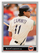 Ken Caminiti - Houston Astros (MLB Baseball Card) 1992 Leaf # 140 Mint