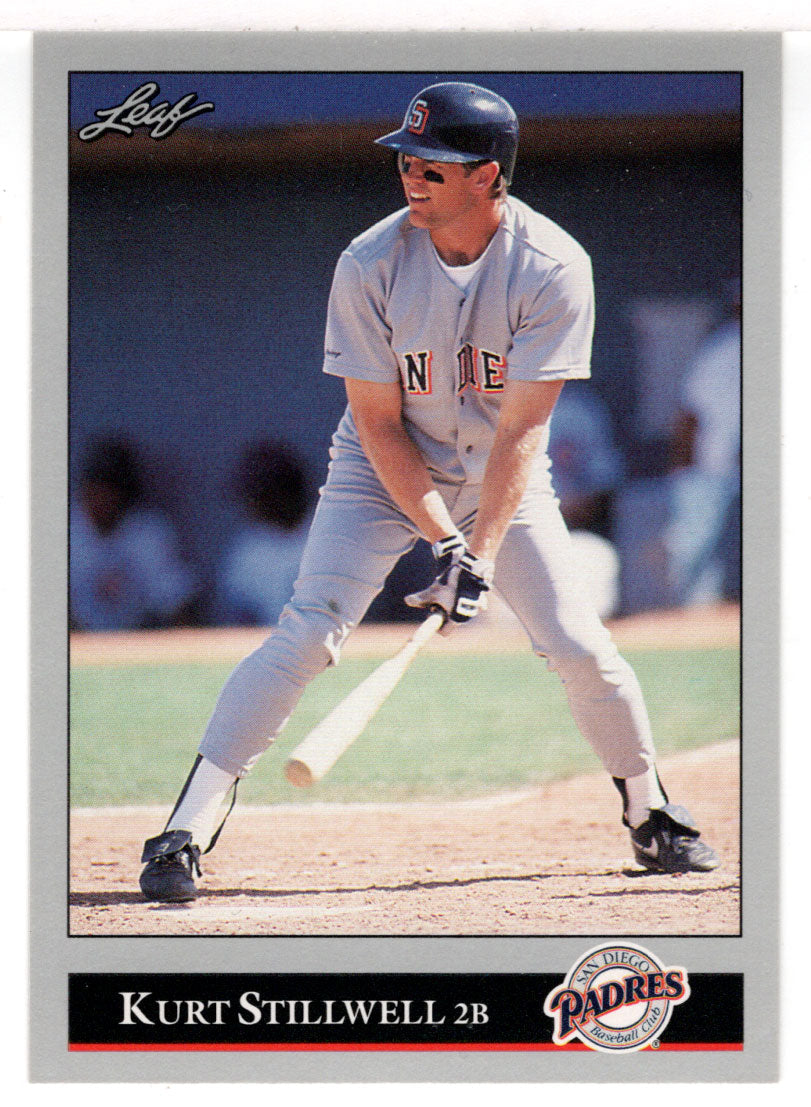 Kurt Stillwell - San Diego Padres (MLB Baseball Card) 1992 Leaf # 142 Mint