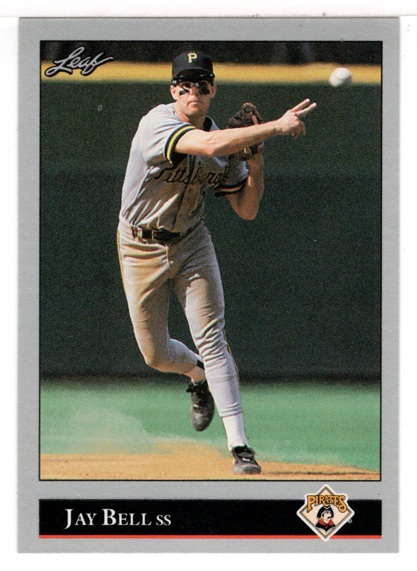 Jay Bell - Pittsburgh Pirates (MLB Baseball Card) 1992 Leaf # 143 Mint