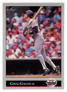 Greg Gagne - Minnesota Twins (MLB Baseball Card) 1992 Leaf # 146 Mint