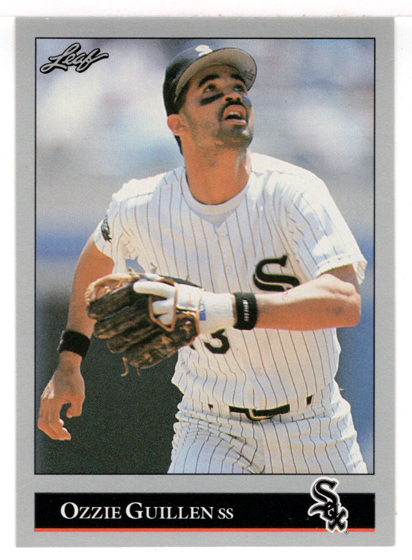 Ozzie Guillen - Chicago White Sox (MLB Baseball Card) 1992 Leaf