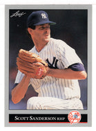 Scott Sanderson - New York Yankees (MLB Baseball Card) 1992 Leaf # 152 Mint