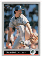 Rich DeLucia - Seattle Mariners (MLB Baseball Card) 1992 Leaf # 155 Mint