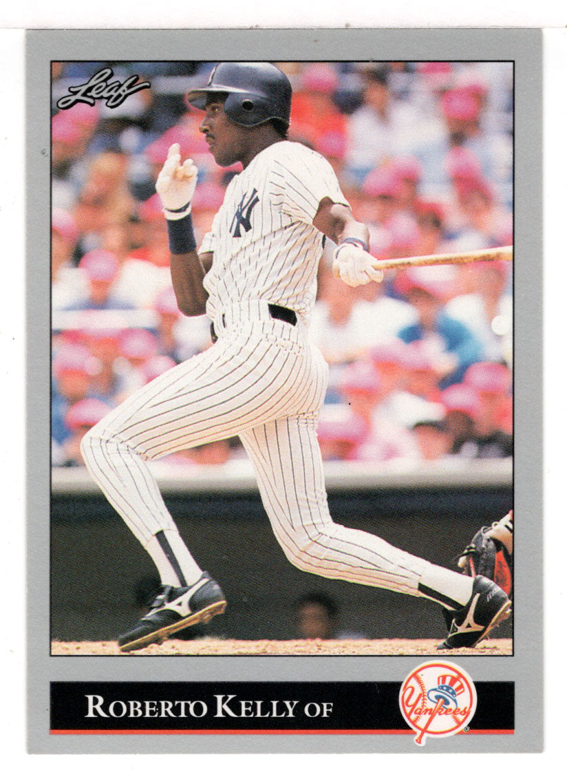 Roberto Kelly - New York Yankees (MLB Baseball Card) 1992 Leaf # 156 Mint