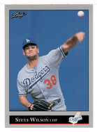 Steve Wilson - Los Angeles Dodgers (MLB Baseball Card) 1992 Leaf # 161 Mint