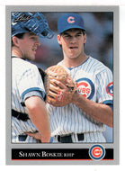 Shawn Boskie - Chicago Cubs (MLB Baseball Card) 1992 Leaf # 162 Mint