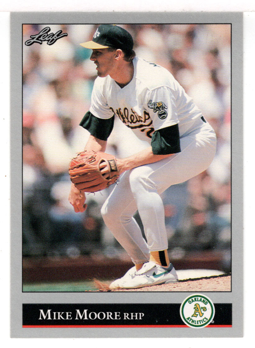 Mike Moore - Oakland Athletics (MLB Baseball Card) 1992 Leaf # 164 Mint